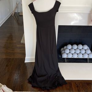 Amsale bridesmaid dress